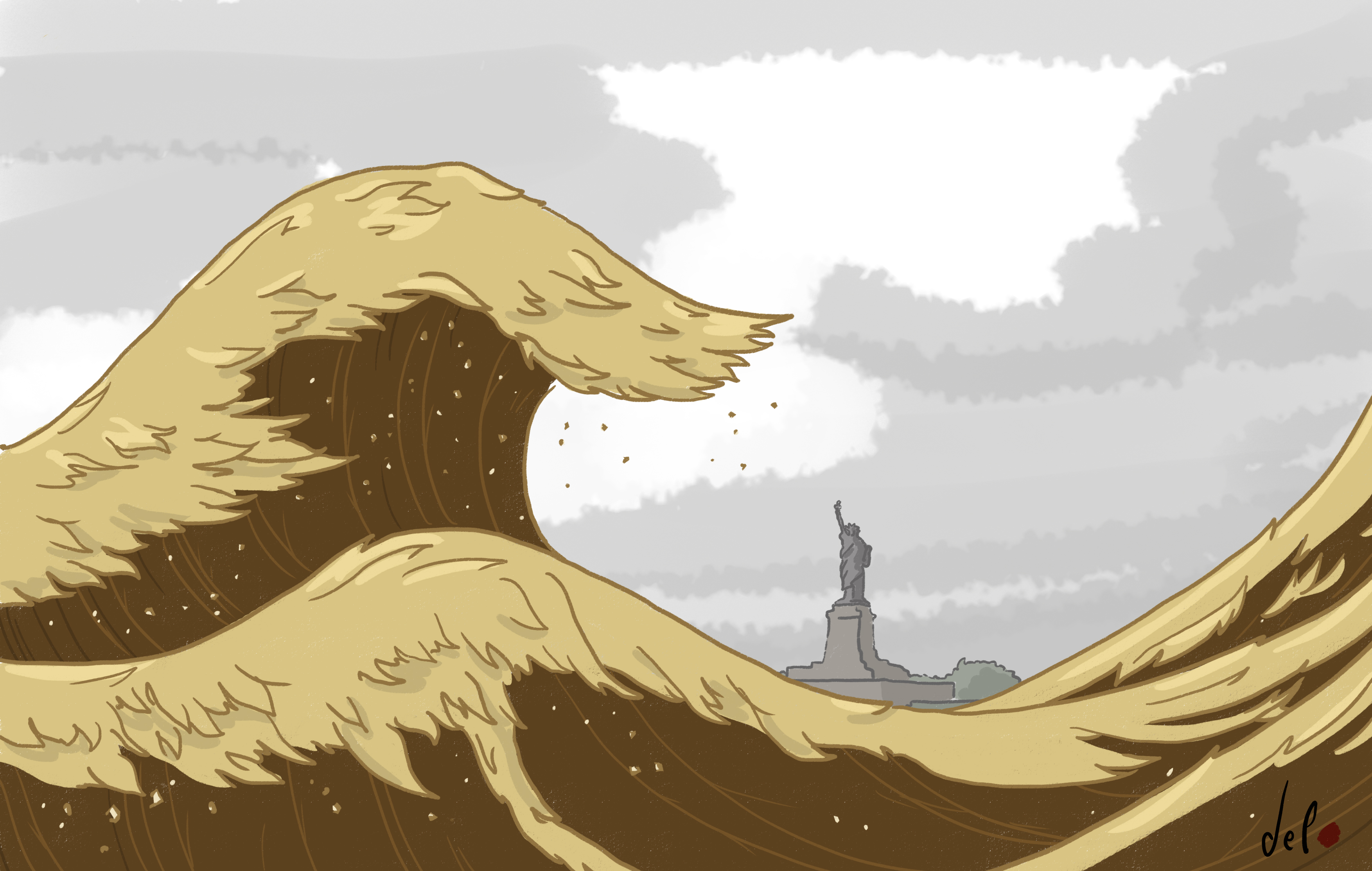 The Big Wave of Trump