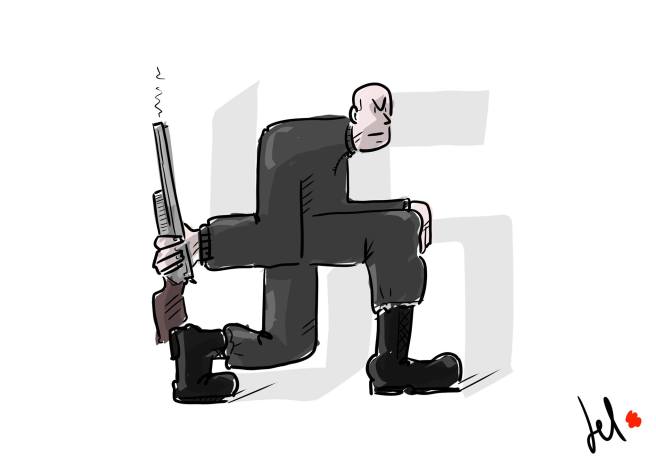 Neo nazis germany - del rosso