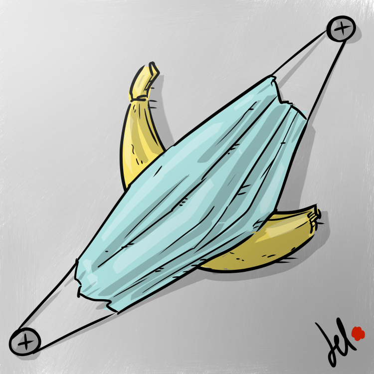 comedian corona del rosso