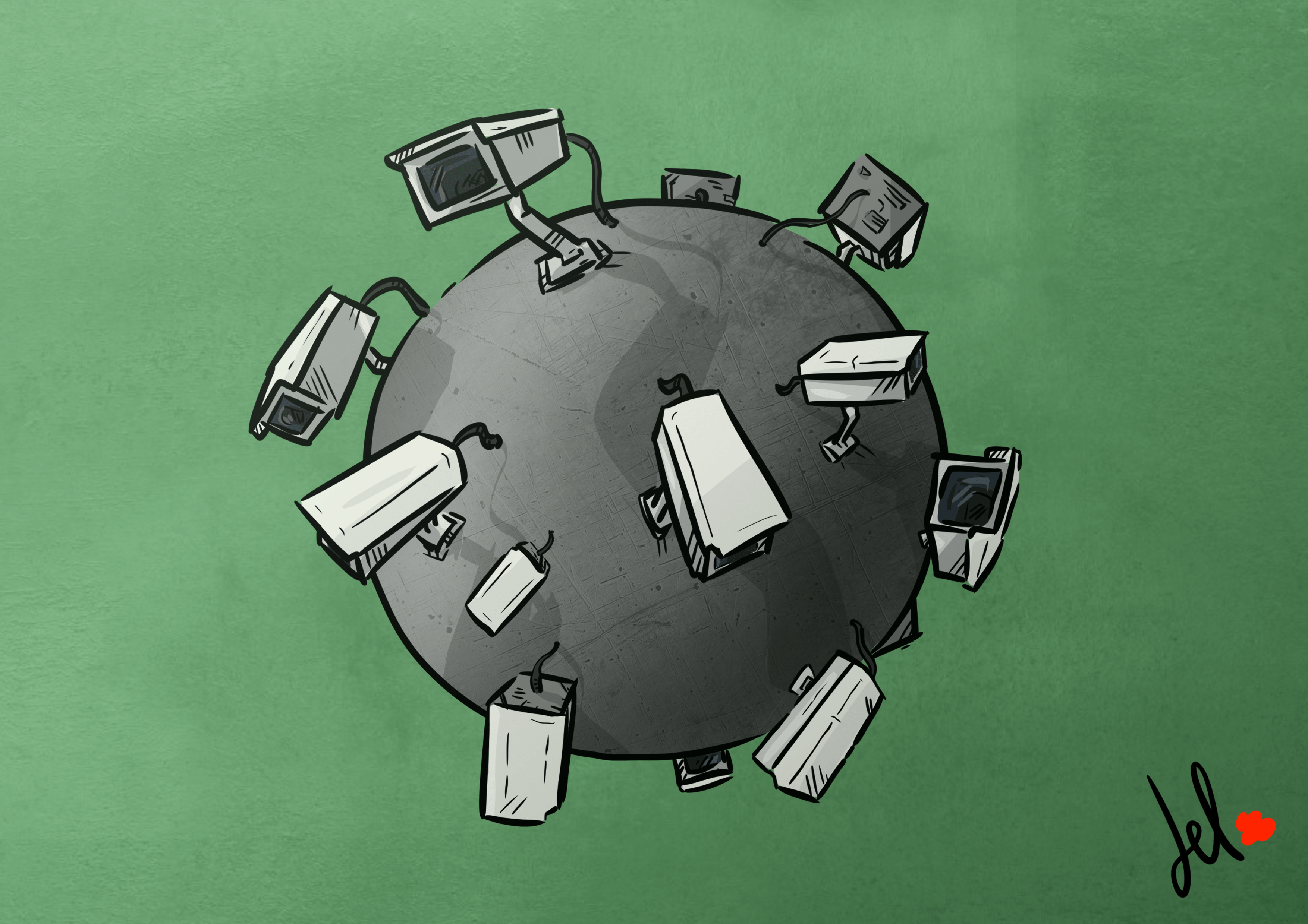 Corona Mutation - Del Rosso