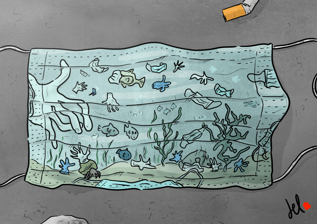 coronavirus pollution by emanuele del rosso