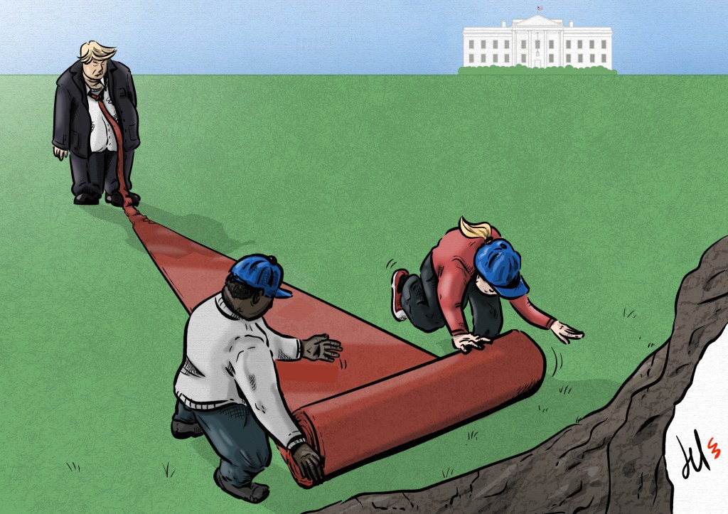 cartoon by emanuele del rosso